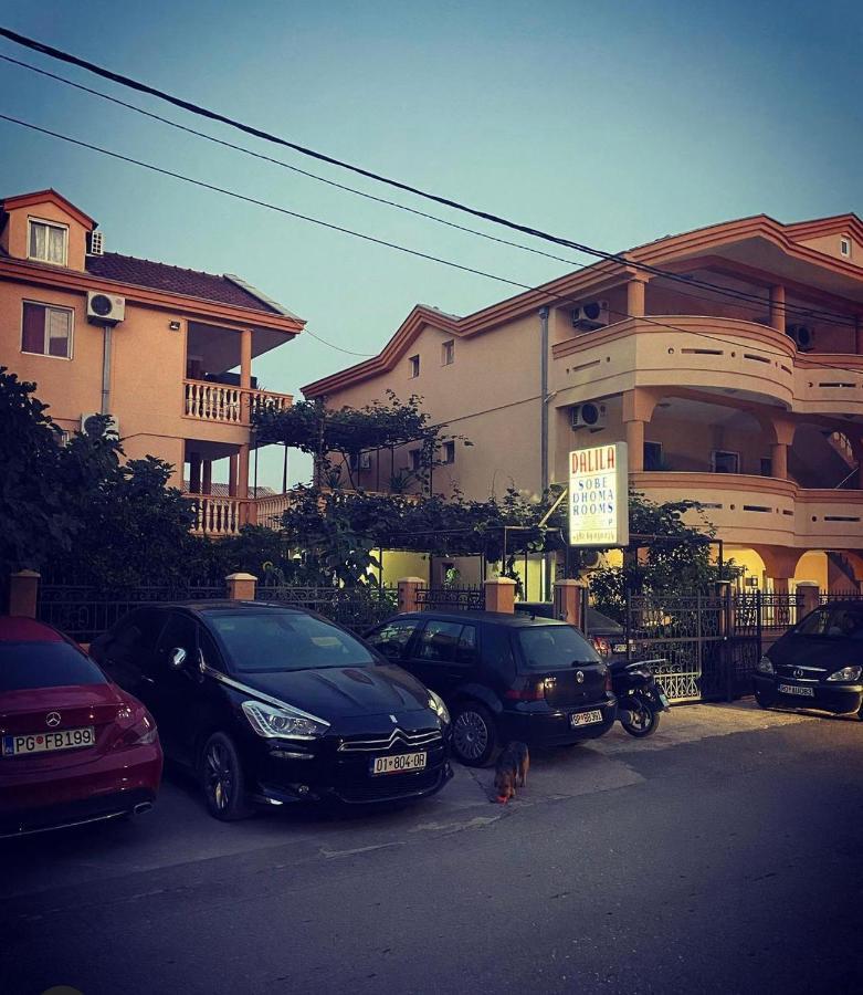 Apartments Dalila Ούλτσιν Εξωτερικό φωτογραφία