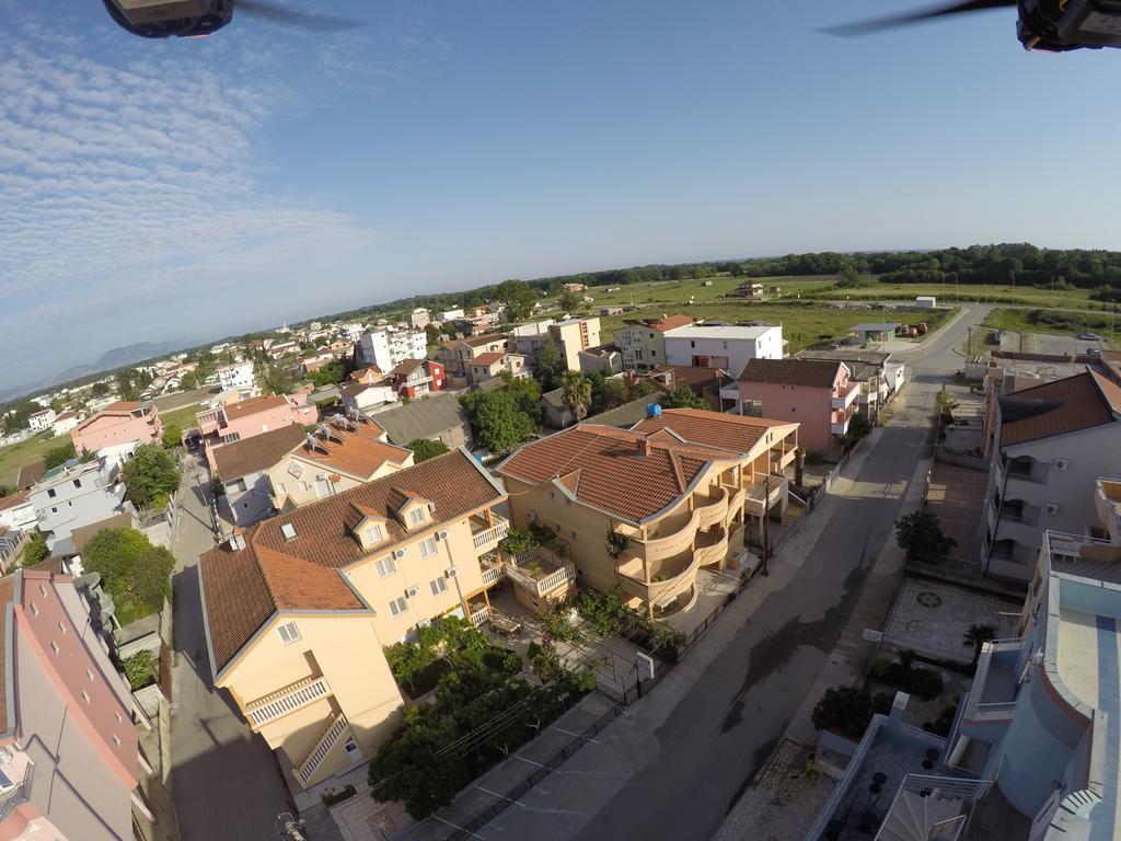 Apartments Dalila Ούλτσιν Εξωτερικό φωτογραφία